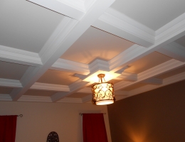 Moulures de plafond - Jeff Tech Rimouski