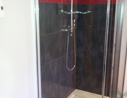 Installation d'une douche - Jeff Tech Rimouski