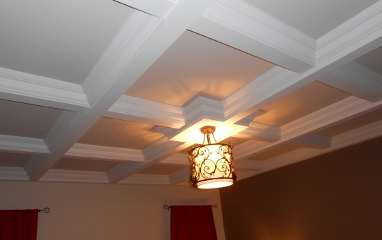 Moulures de plafond - Jeff Tech Rimouski